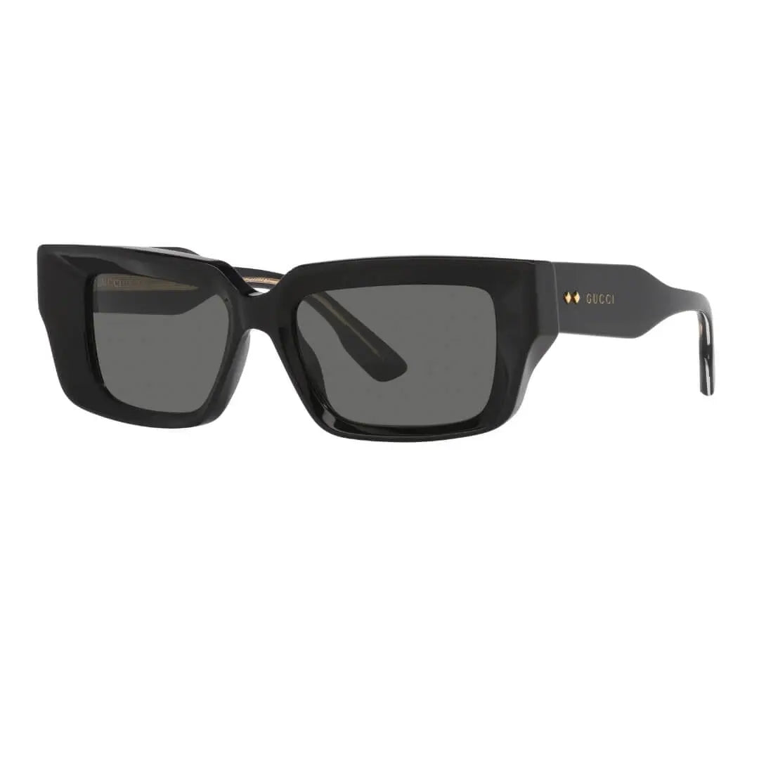 Gucci GG1529S 001 Black Grey 54mm Sunglasses