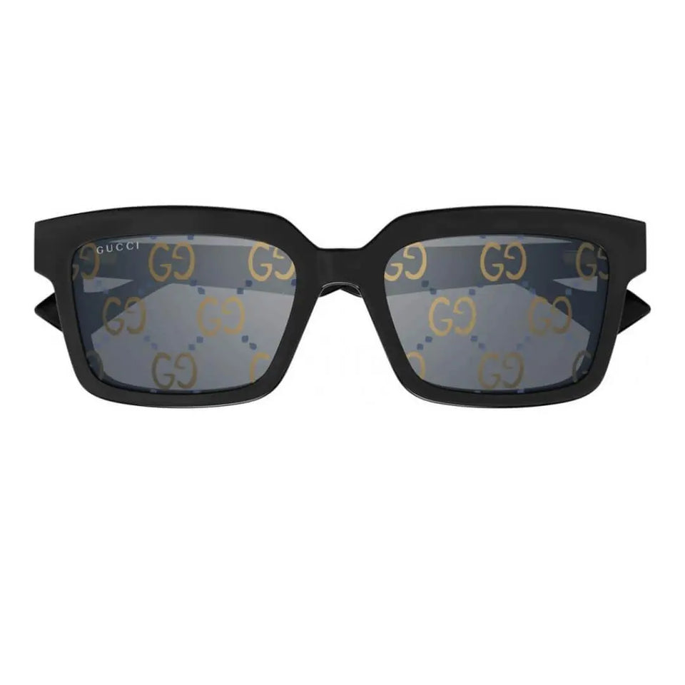 Gucci GG1543S 001 men’s sunglasses black injection frame NZ