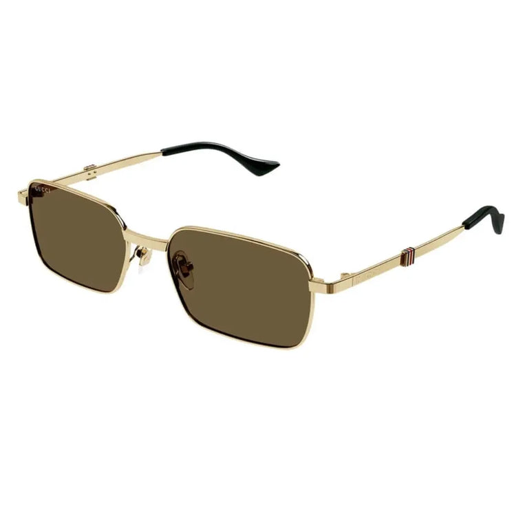 Gucci GG1495S 002 Gold Brown 56mm Sunglasses