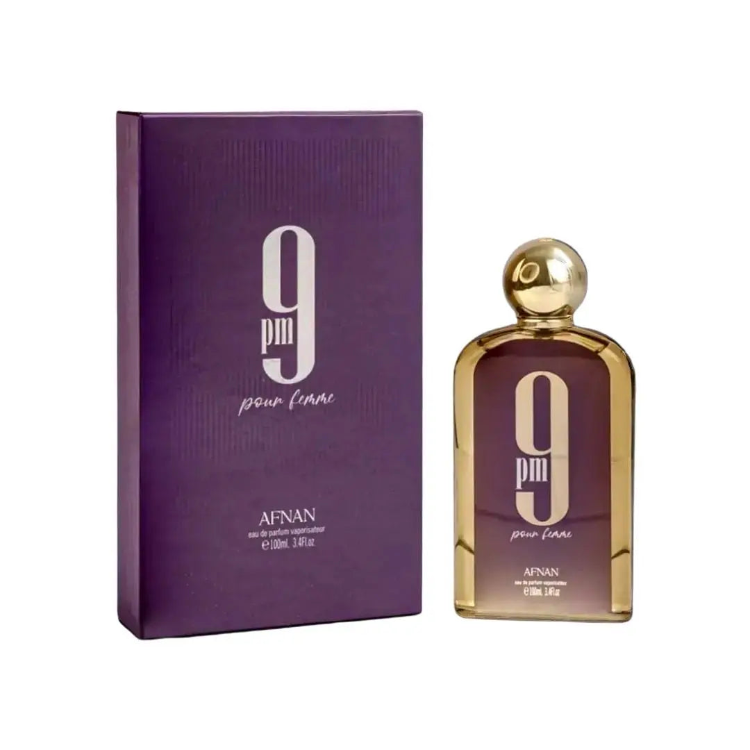 AFNAN 9pm オードパルファム 100ml Afnan 9PM Purple Femme EDP 100ml – Fruity Floral | Gadgets Online NZ