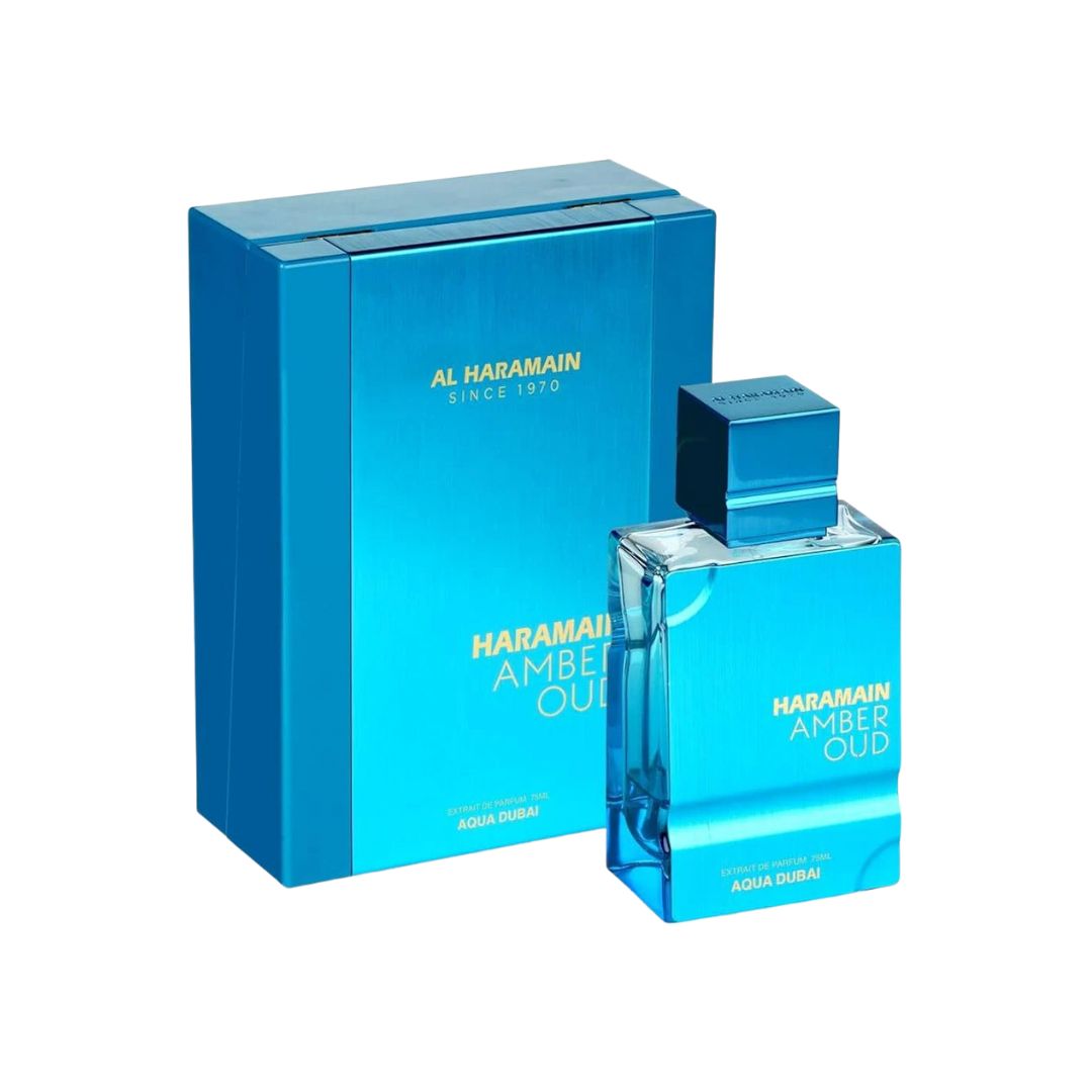 Al Haramain Amber Oud Aqua Dubai Extrait De Parfum 75ml Unisex