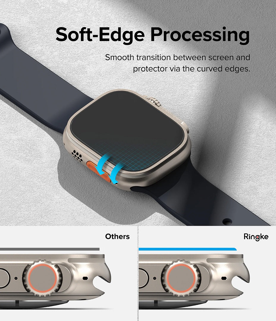 Enjoy the soft edge processing and smooth transition provided by Ringke, ensuring a seamless and comfortable experience for your device.