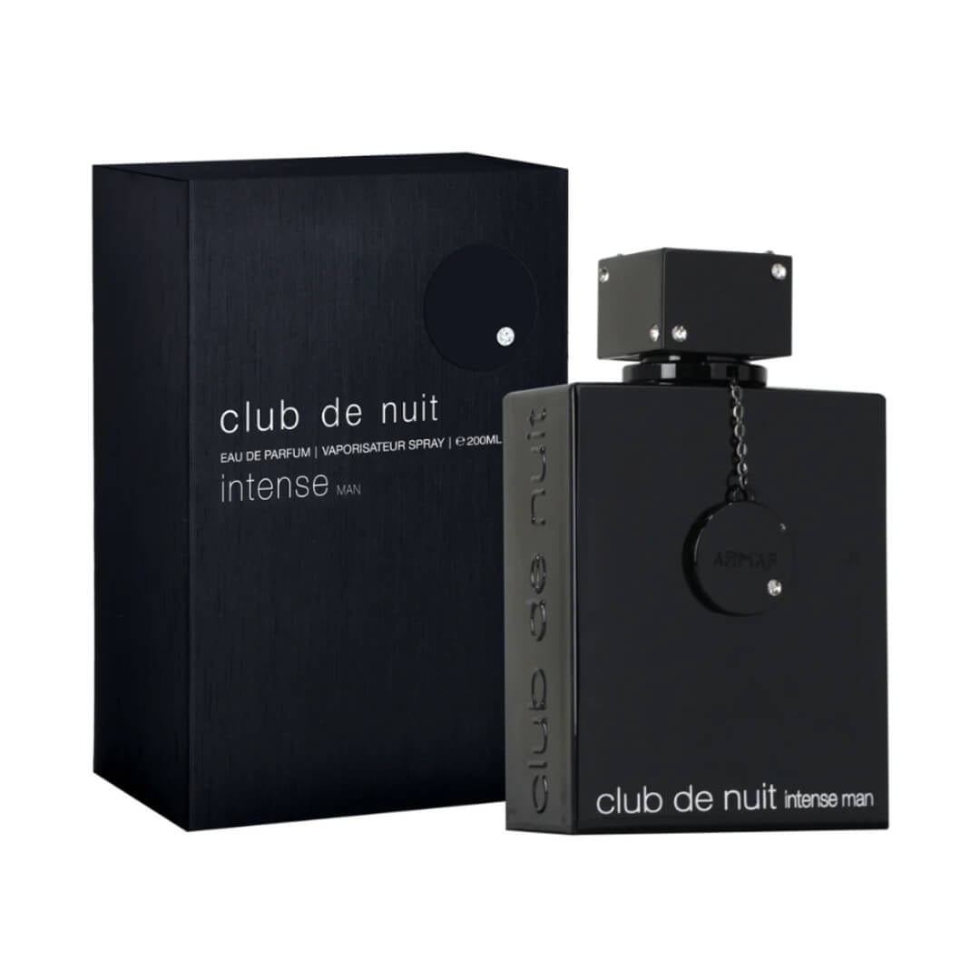 Armaf Club De Nuit Intense EDP 200ml for Men at Gadgets Online NZ LTD - Embrace the sophistication of woody spicy notes in a luxurious, lasting fragrance.