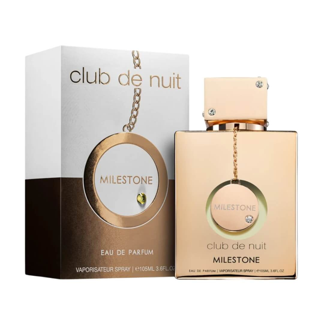 Armaf Club De Nuit Milestone EDP 105ml Unisex at Gadgets Online NZ - Elevate your fragrance game with a scent that defies boundaries.