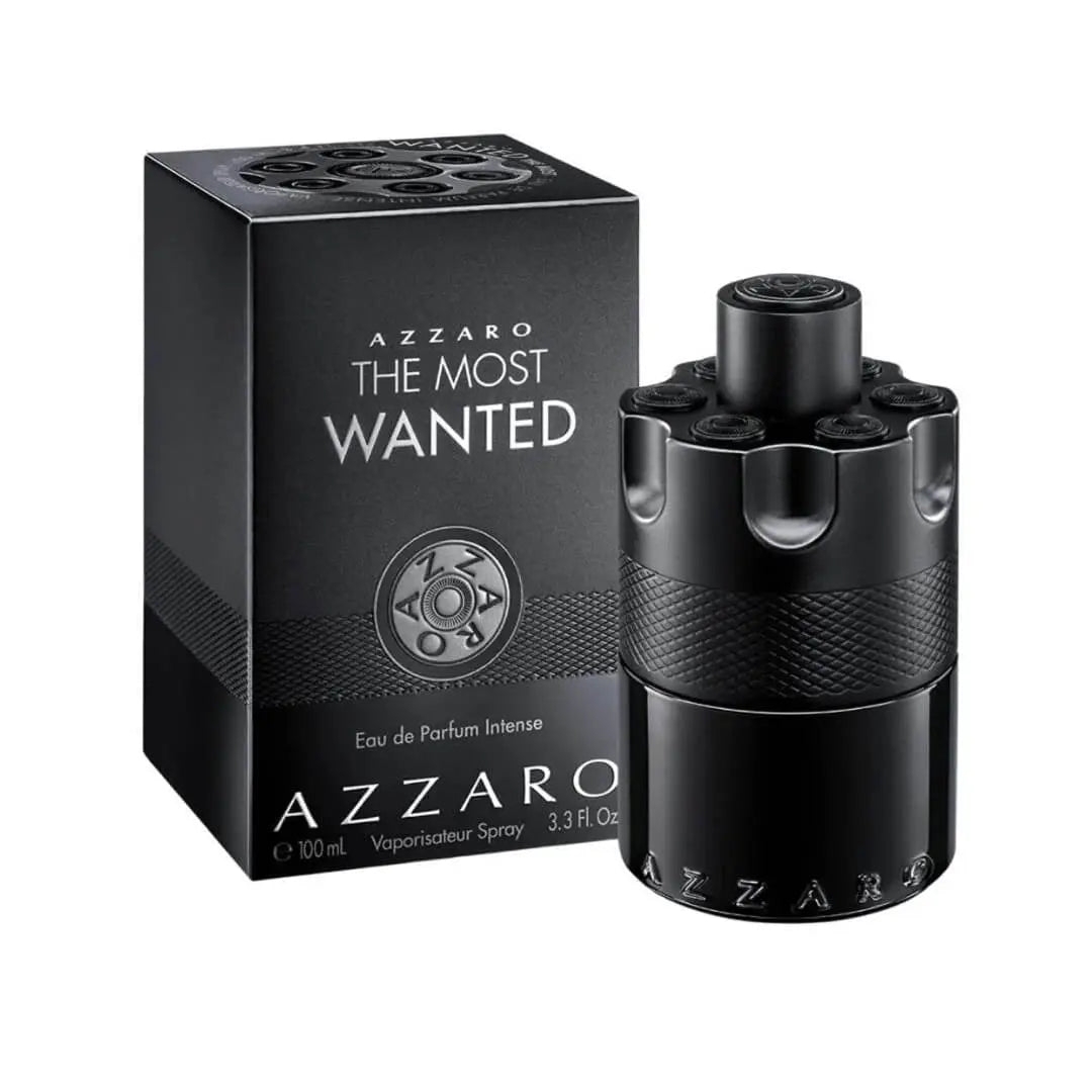 香水(男性用) Azzaro The Most Wanted EDP Intense 100ml Azzaro The Most Wanted EDP Intense 100ml NZ | Amber Fougère Perfume
