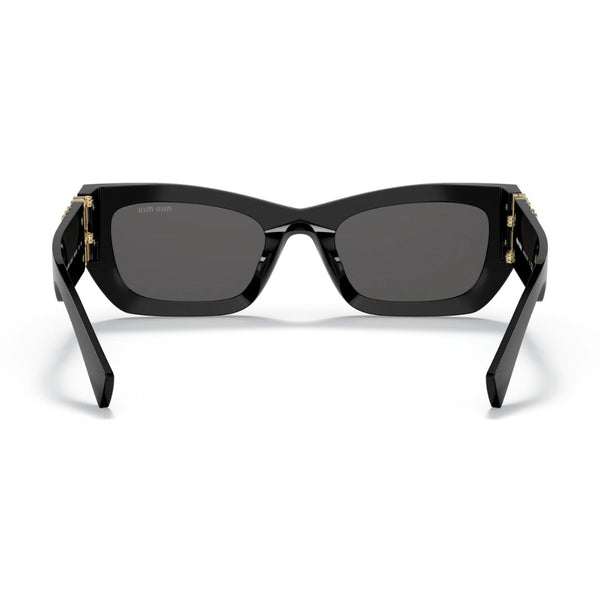 Miu Miu MU 09WS Women's Sunglasses Black Frame, Grey Lenses NZ