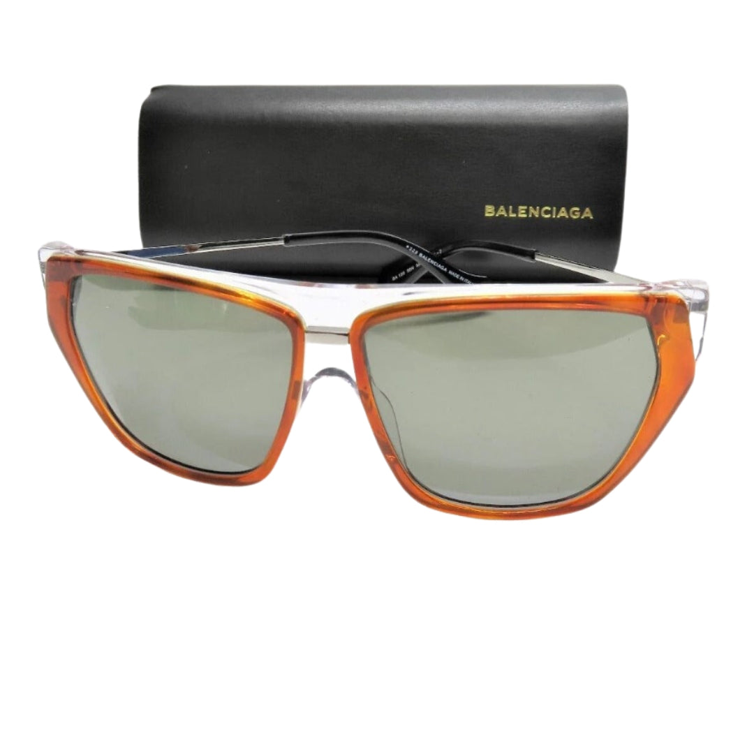 Balenciaga BA105 56N 58mm Havana Green