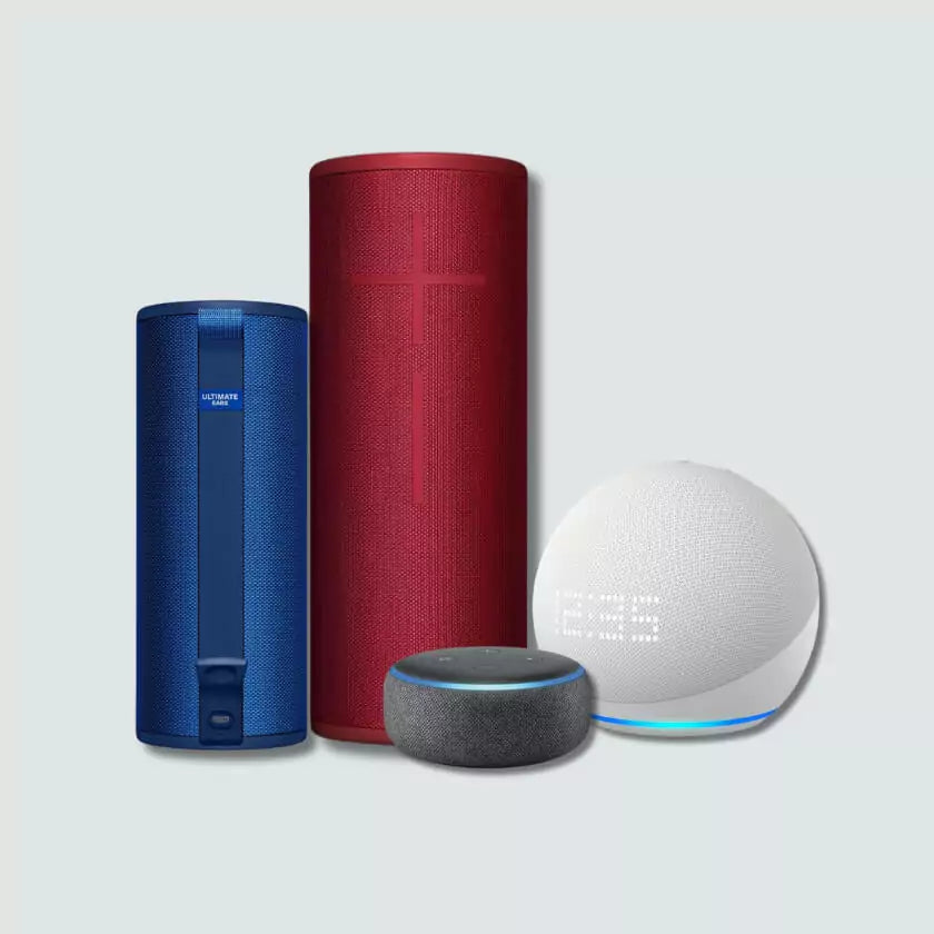 Amazon Echo Dot, JBL Megaboob 3 Speakers in NZ