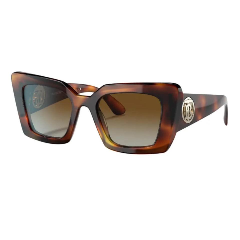 Burberry Daisy BE4344 3316T5 Women’s Sunglasses - Polarized Havana & Brown Burberry