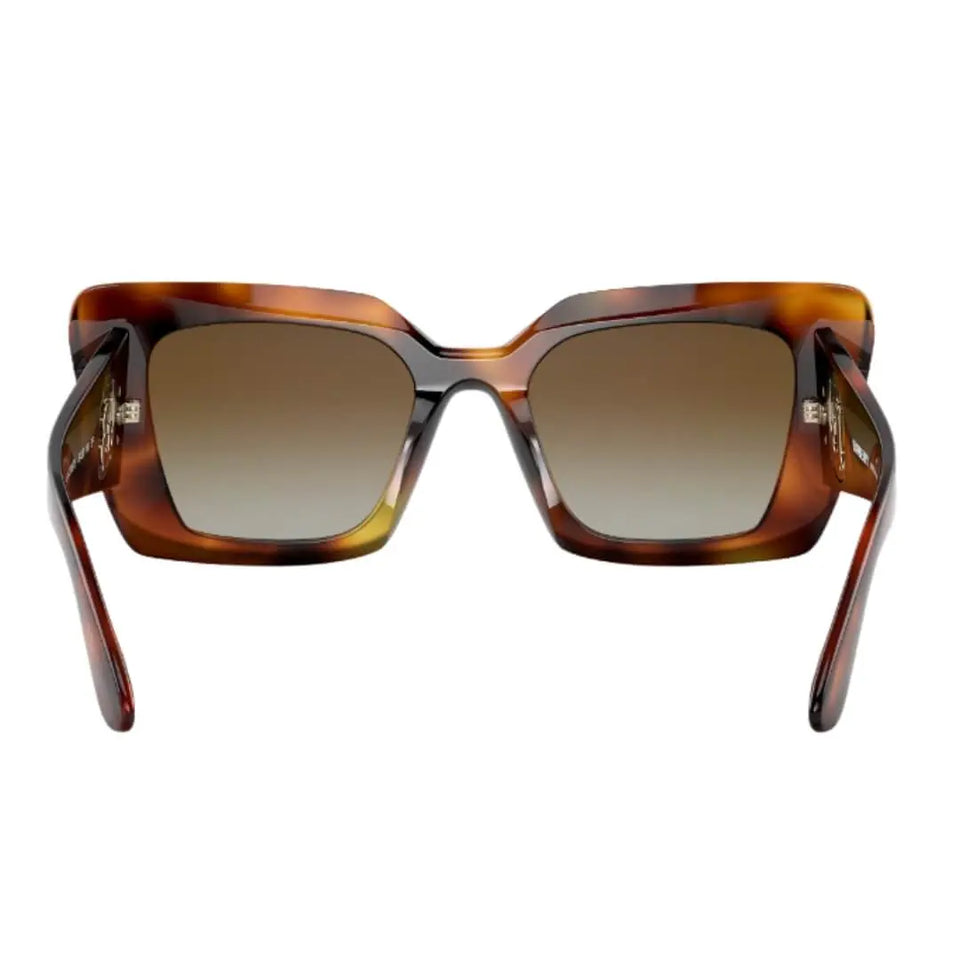 Burberry Daisy BE4344 3316T5 Women’s Sunglasses - Polarized Havana & Brown Burberry