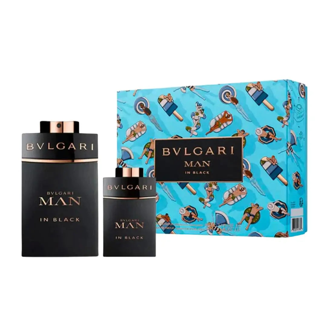 Bvlgari Man In Black EDP 100ml Gift Set NZ