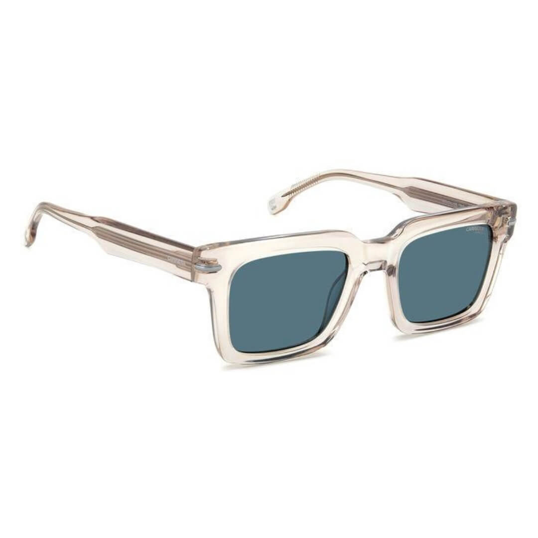 Carrera 316/S FWM 52KU Men's Square Sunglasses - Nude Frame Front Right View