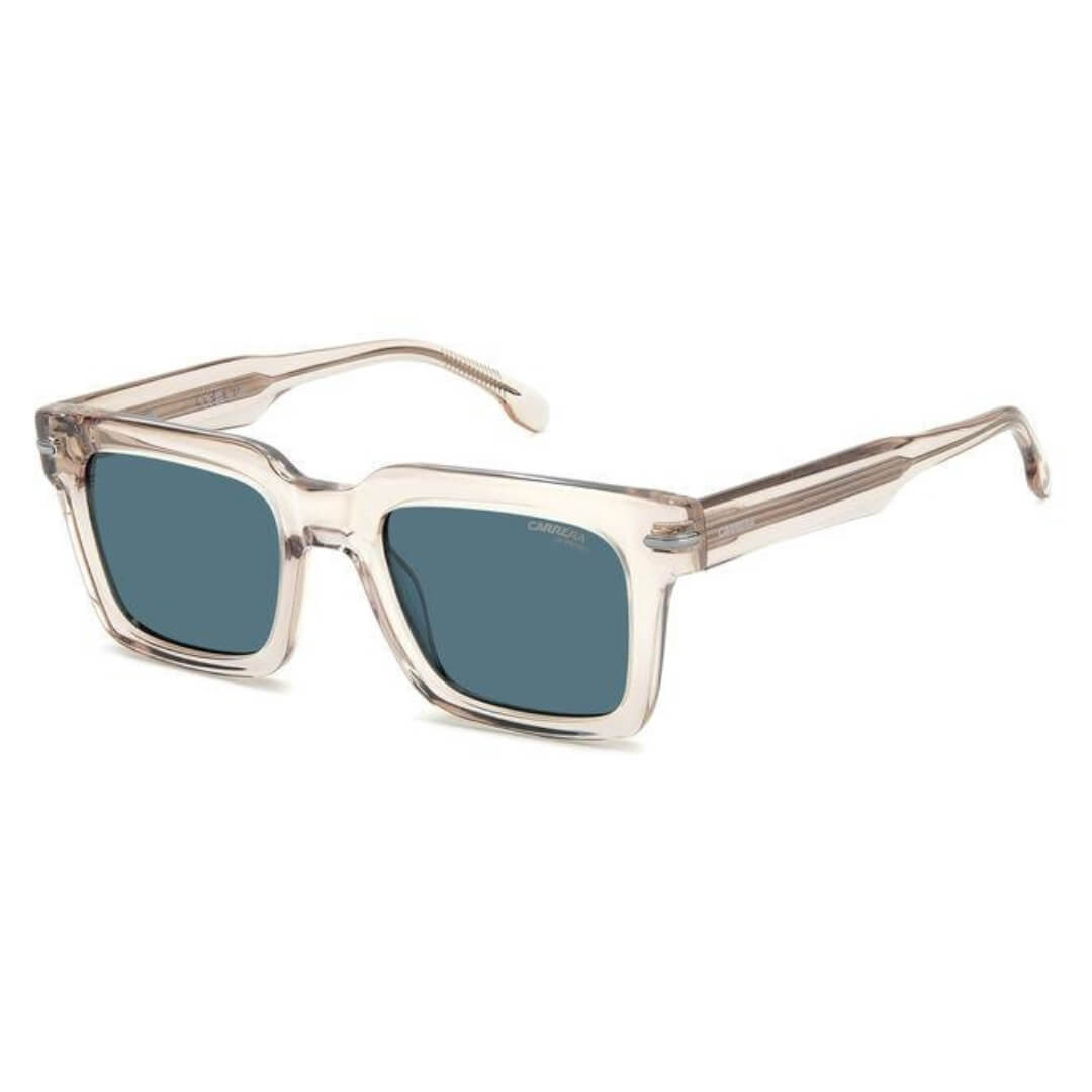 Carrera 316/S FWM 52KU Men's Square Sunglasses - Nude Frame Front View