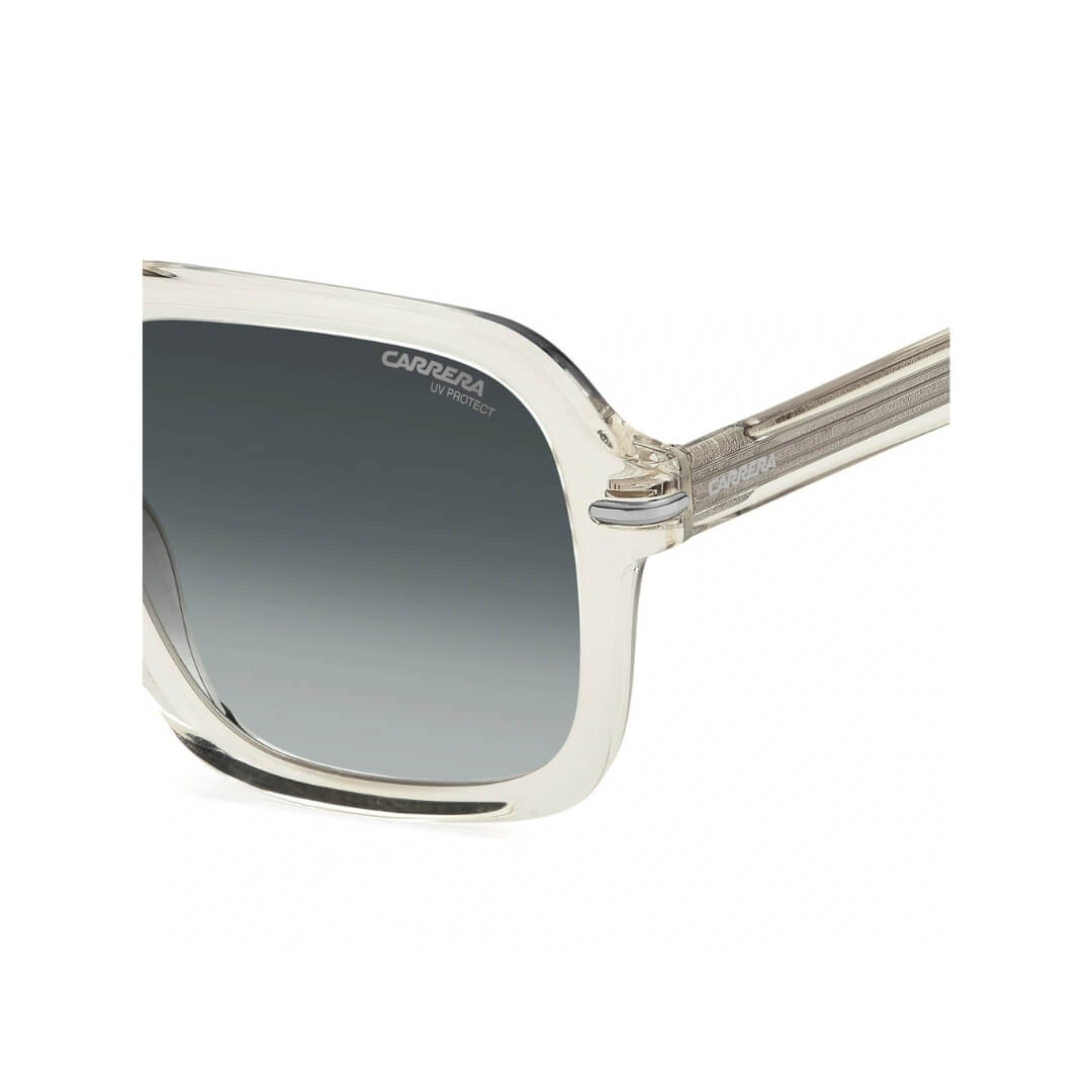 Carrera 317/S 40G 559K Men's Navigator Sunglasses - Bold Yellow Frame Close Upp