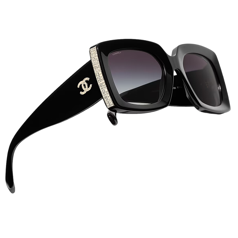 Iconic Chanel CH5435 Rectangle Frame Sunglasses: A Statement of Style