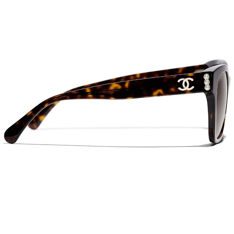 Chanel CH5482H Square Sunglasses - Elegant and Stylish for Women