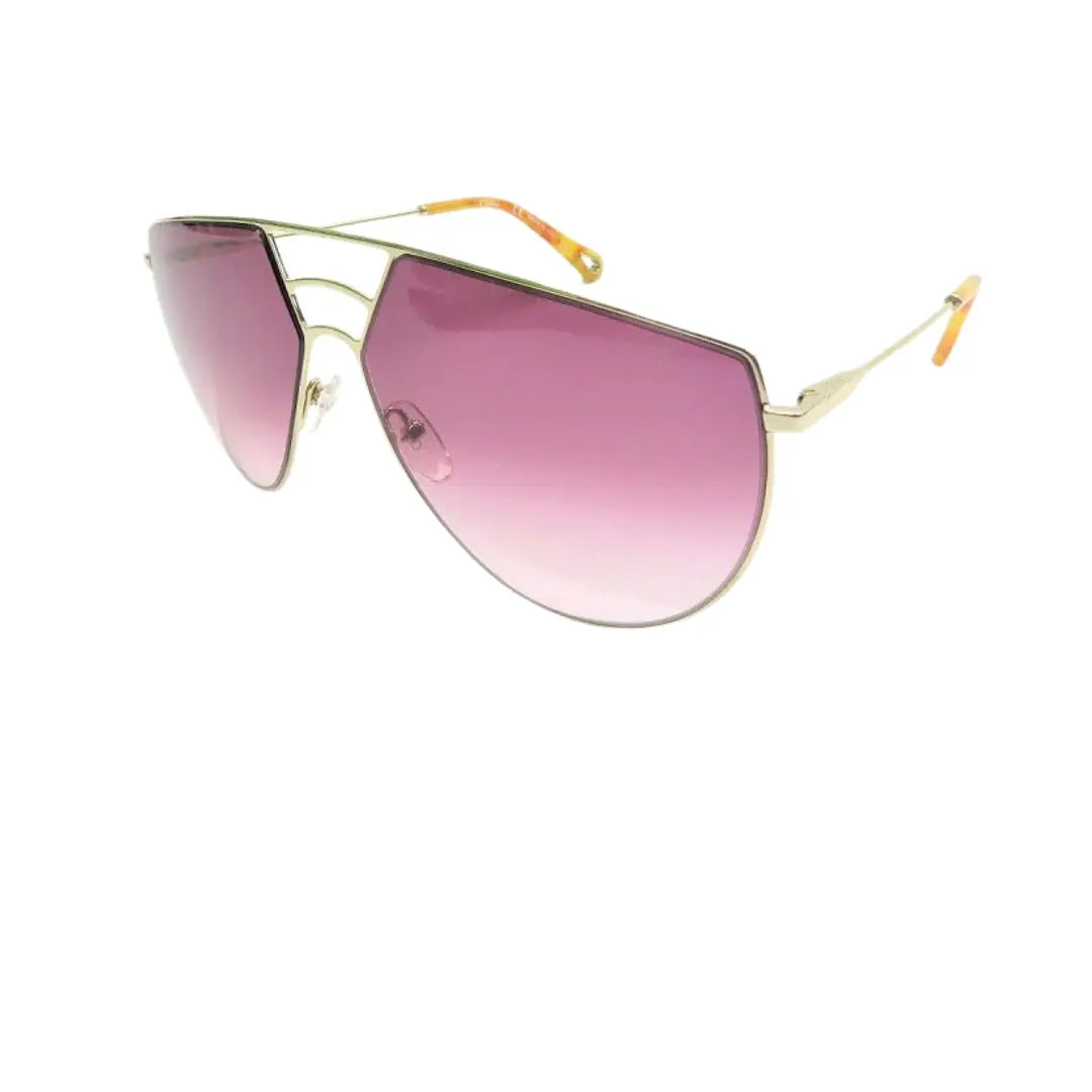 Chloe CE139S 804 Gold Wine 62mm Sunglasses