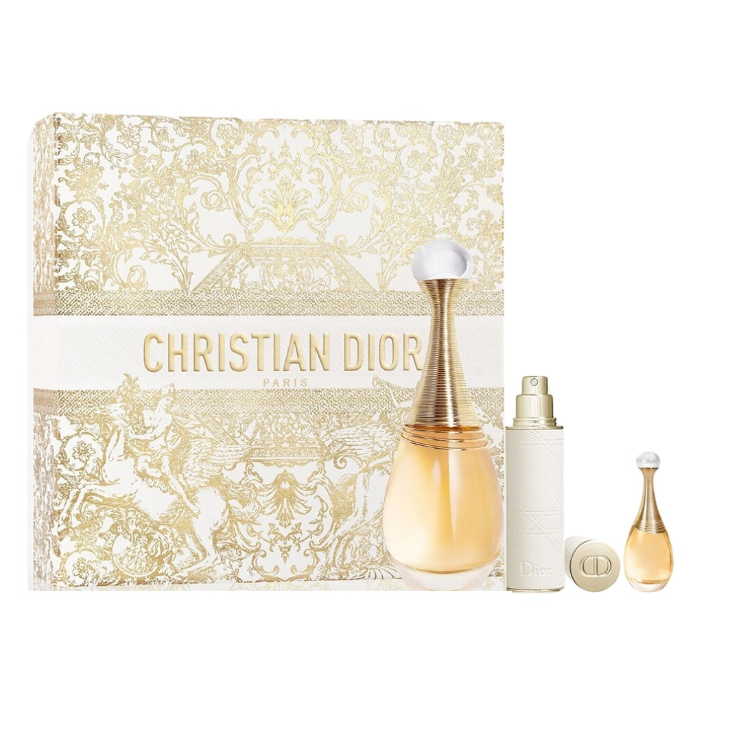 Christian Dior J'adore EDP 100ml 3Pc Gift Set for Women