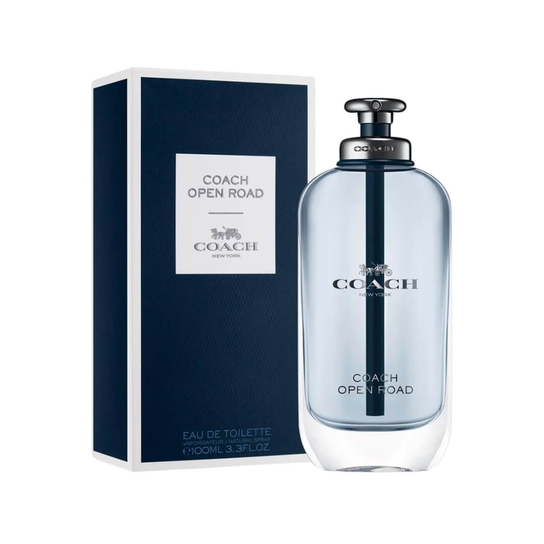 Coach Open Road EDT 100ml for Men in NZ at Gadgets Online NZ LTD in Mount Eden, Auckland.