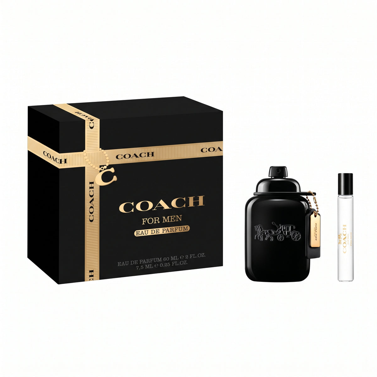 Coach For Men EDP 60ml 2pc Gift Set 2026