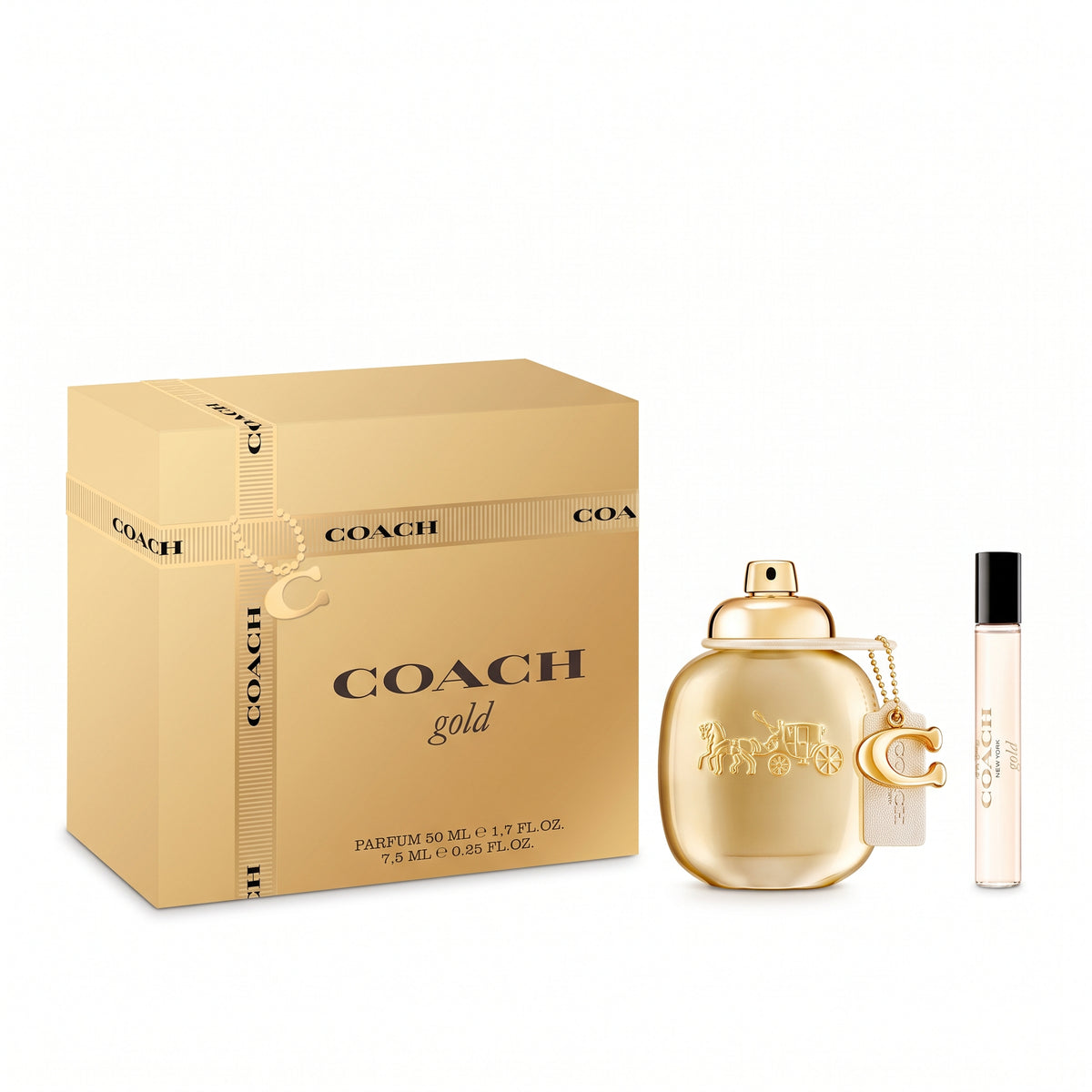 Coach Gold Parfum 50ml 2pc Gift Set 2026