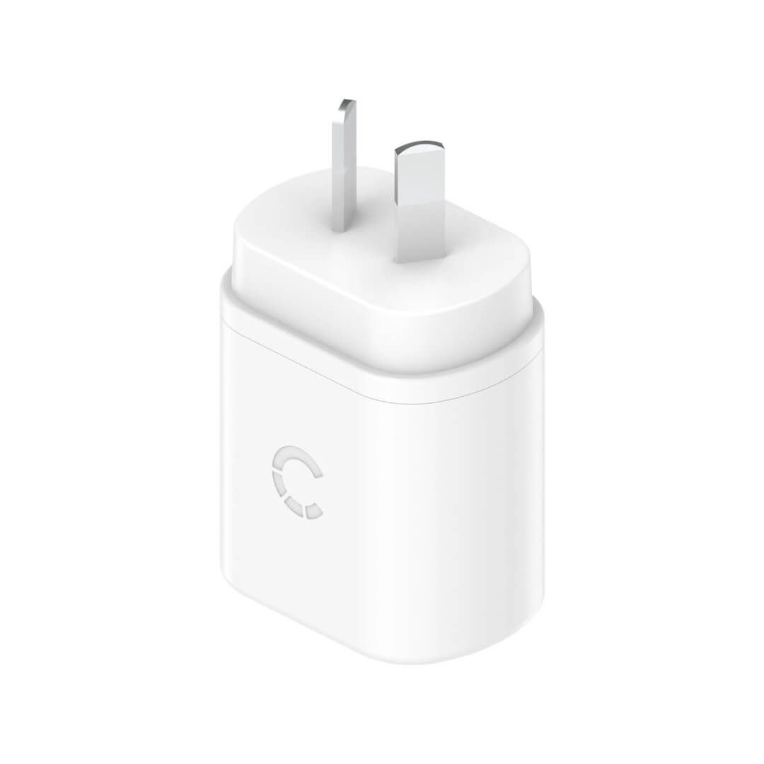 Charge your smartphone or tablet battery from 0-50% in just 30 minutes.