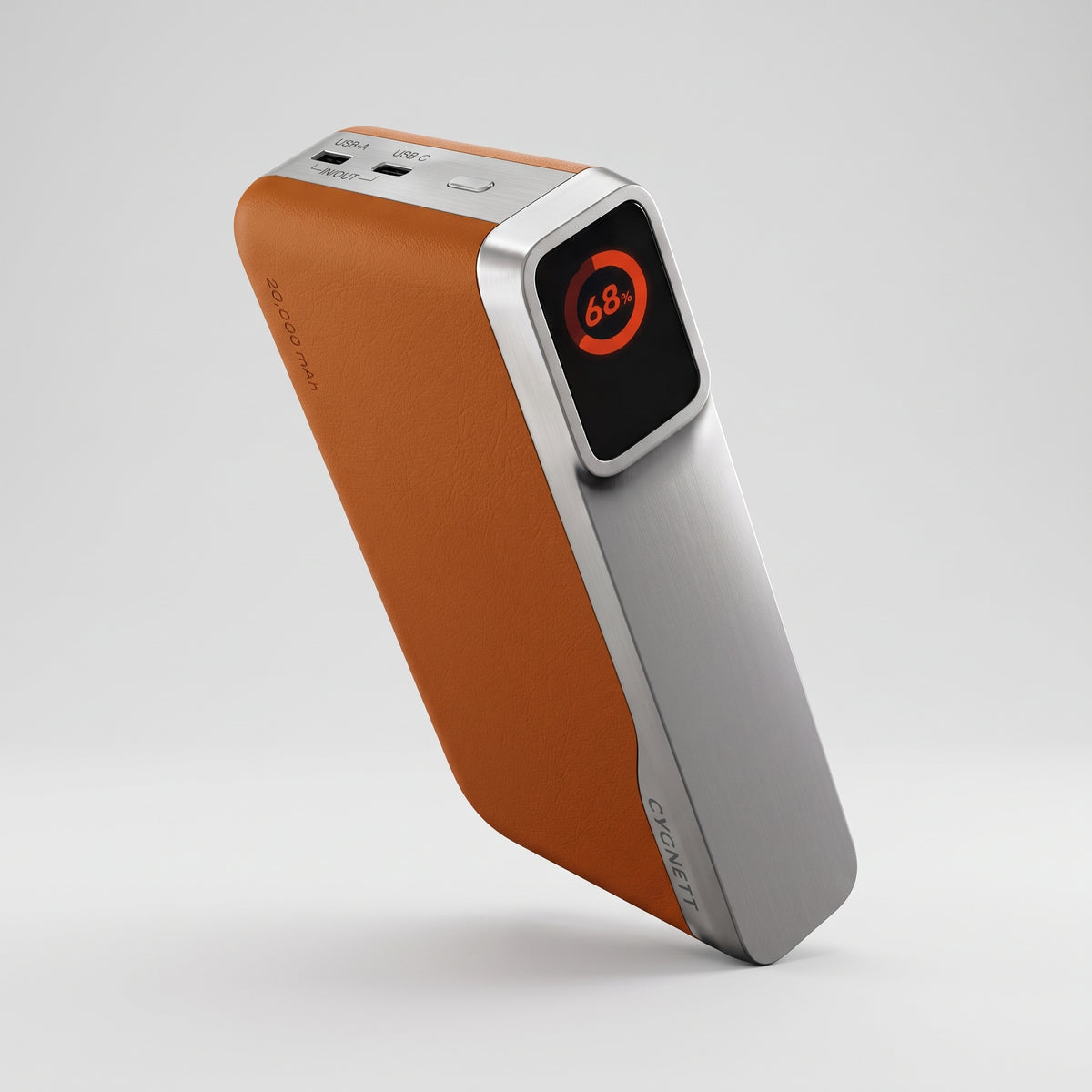 Cygnett Encore 20000mAh 65W Power Bank - Tan