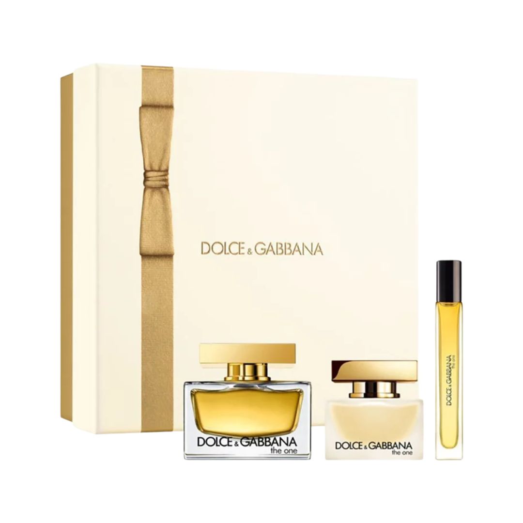 Dolce & Gabbana The One 75ML EDP 3 Piece Gift Set for Women in NZ