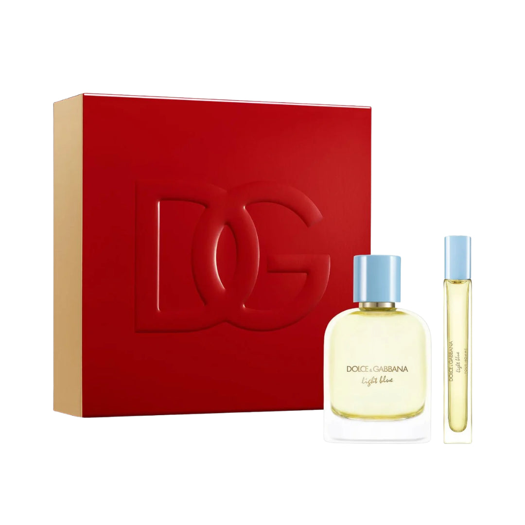 Dolce&Gabbana Light Blue EDP 100ml 2pc Gift Set 2026 for Men