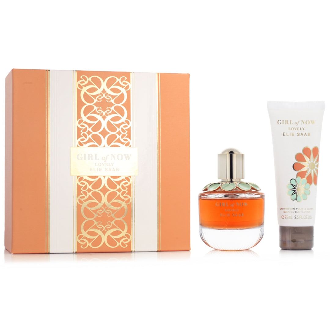 Elie Saab Girl Now Lovely Gift Set 50ml Refreshing Elegance