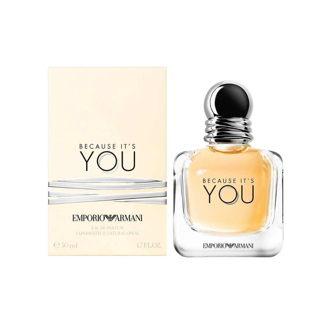 Emporio Armani Because It's You EDP 50ml for Women