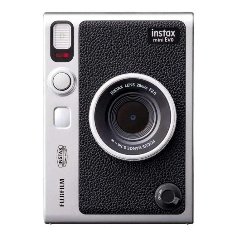 Fujifilm Instax Mini Evo Digital Instant Camera - Black