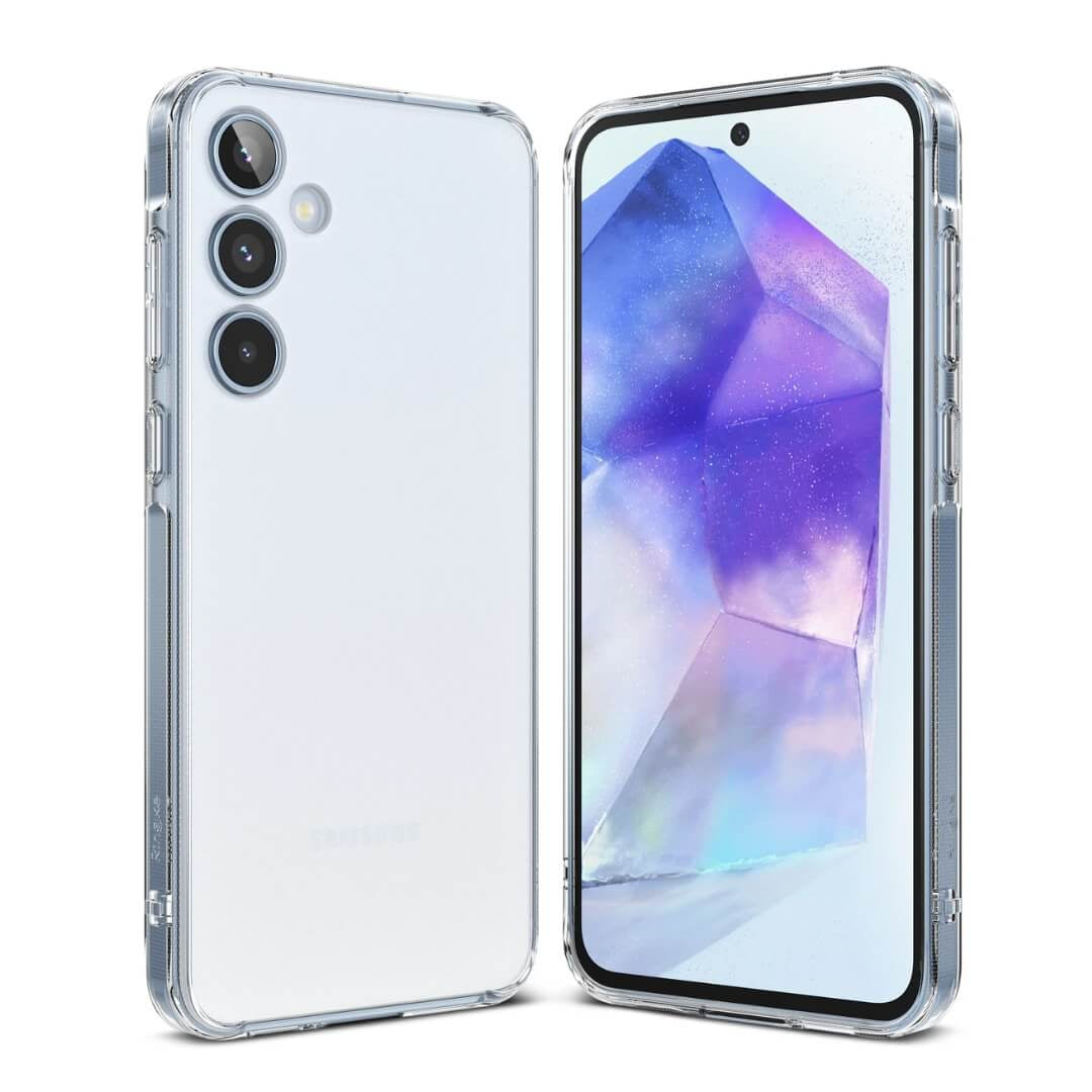 Samsung Galaxy A55 Case Fusion Matte Clear by Ringke
