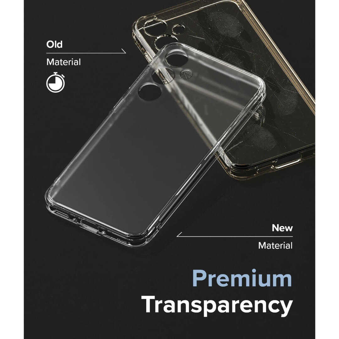 Premium Transparency and durability with Ringke cases 