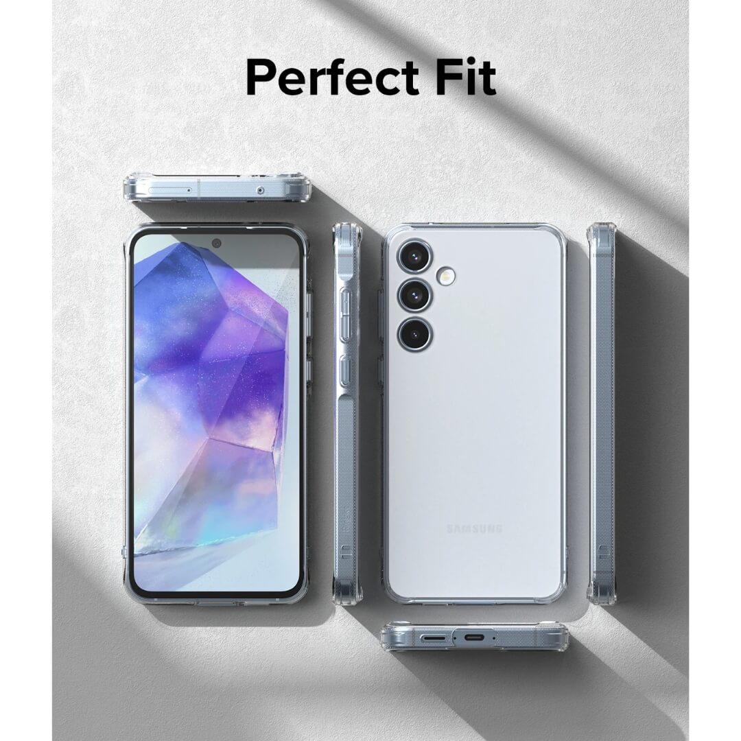Perfect fit for Galaxy A55 mobile phone