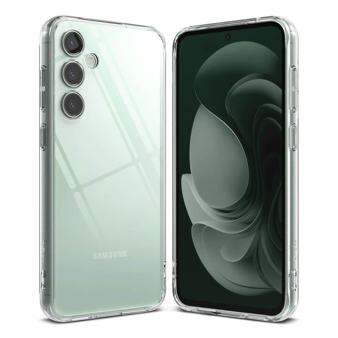 Samsung Galaxy S23 FE Case Fusion Clear By Ringke