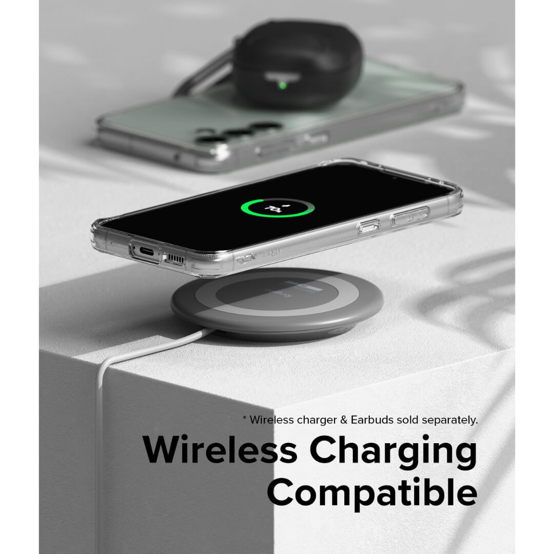 Wireless Charging Compatible case for Galaxy S23 FE