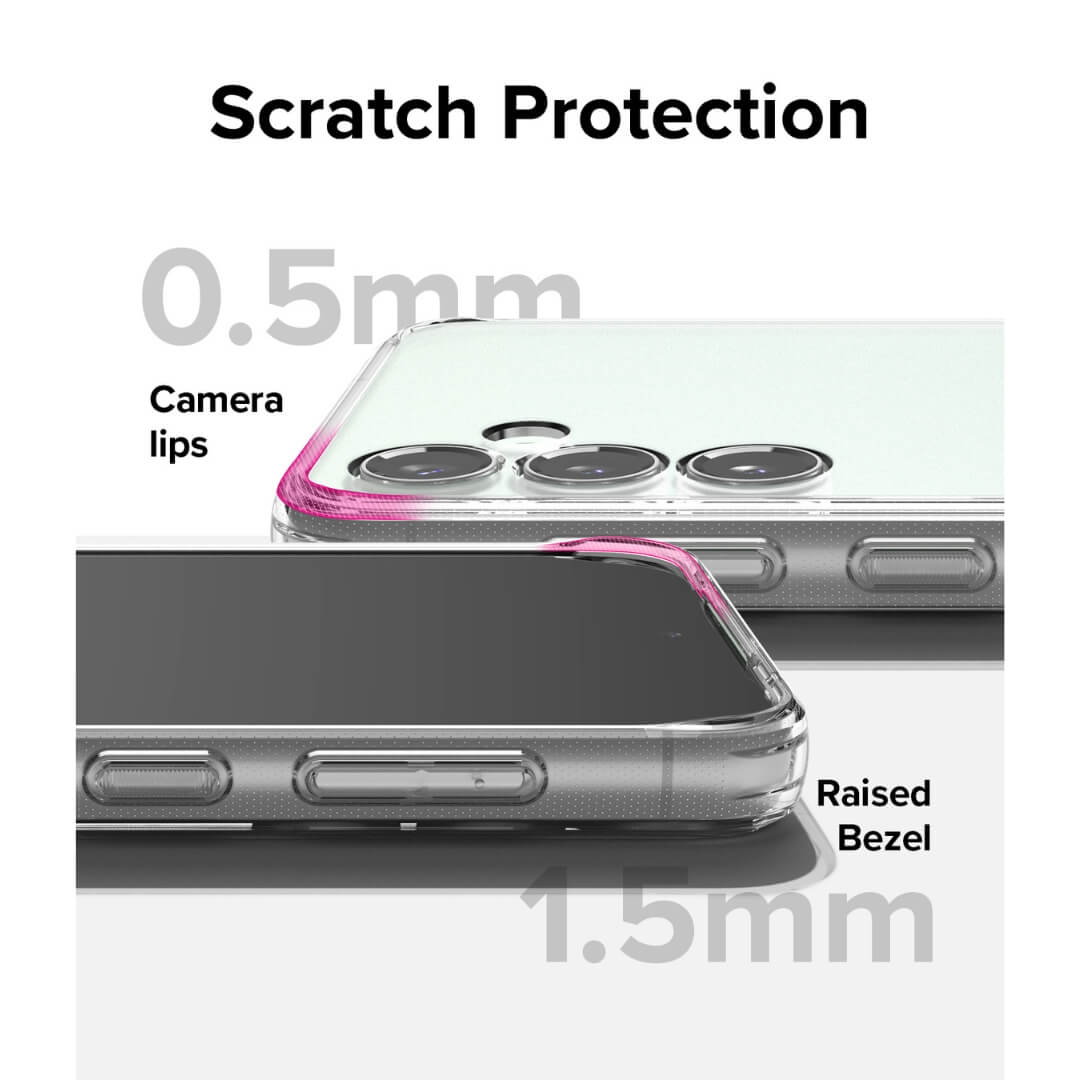 Scratch Protection Case for S23 FE by Fusion 