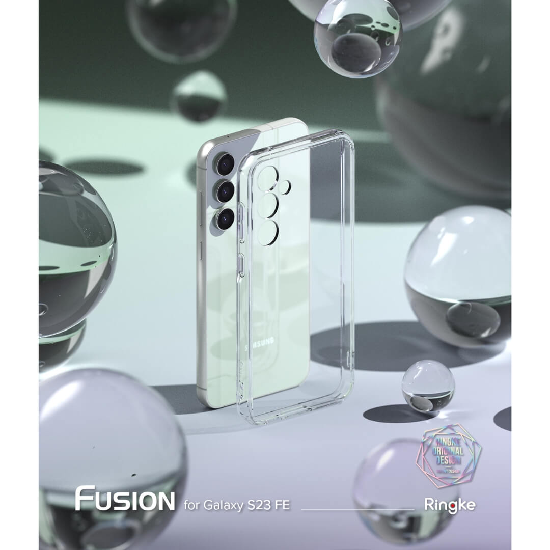 Fusion Case for Galaxy S23 FE By Ringke