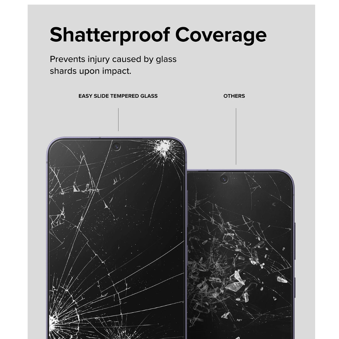 Shatterproof tempered Glass for Galaxy S24 Plus 