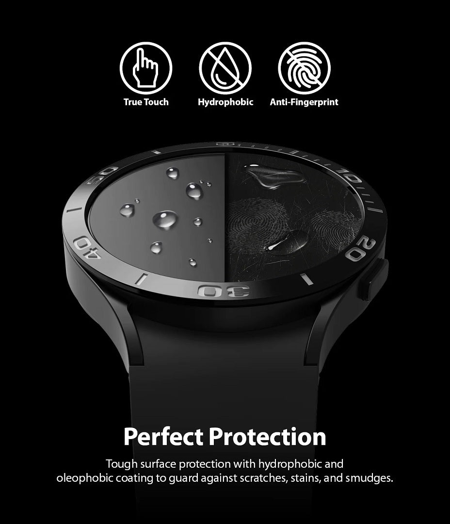 Galaxy Watch 5/4 40mm Screen Protector for Bezel Styling Glass R2