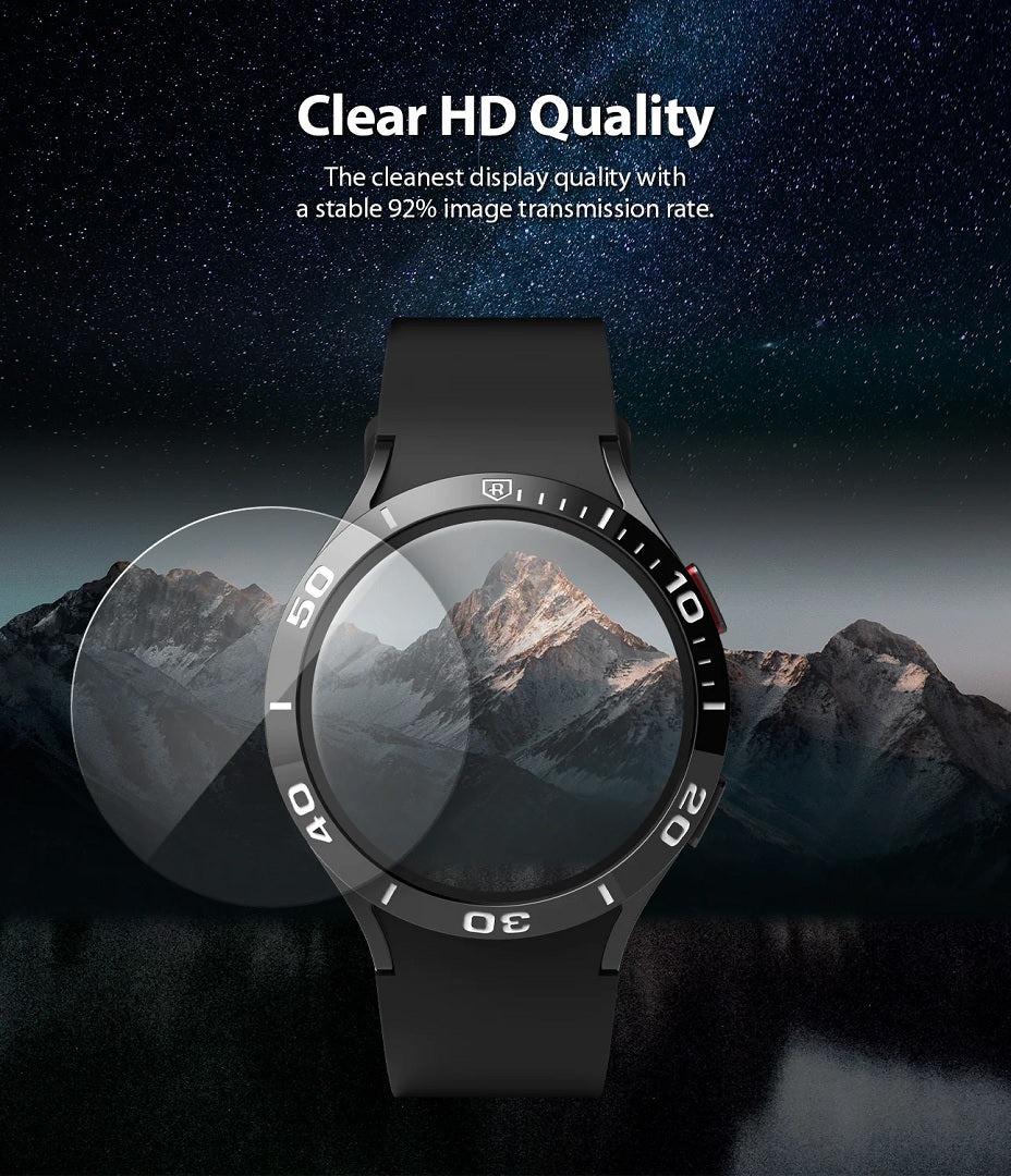 Clear Transparent screen protector for watch