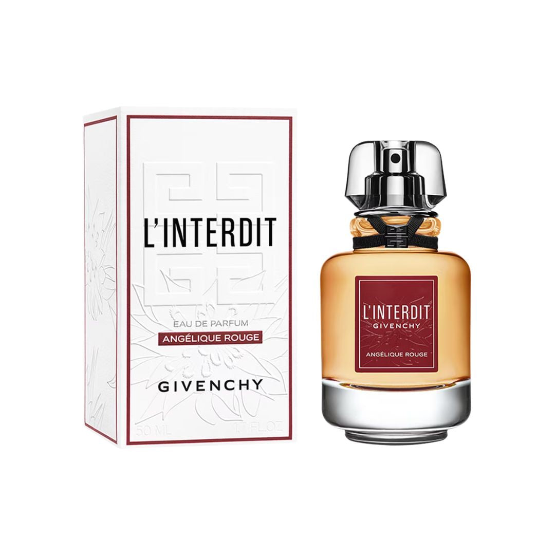 Givenchy L'Interdit Angelique Rouge EDP 50ml Spray in NZ
