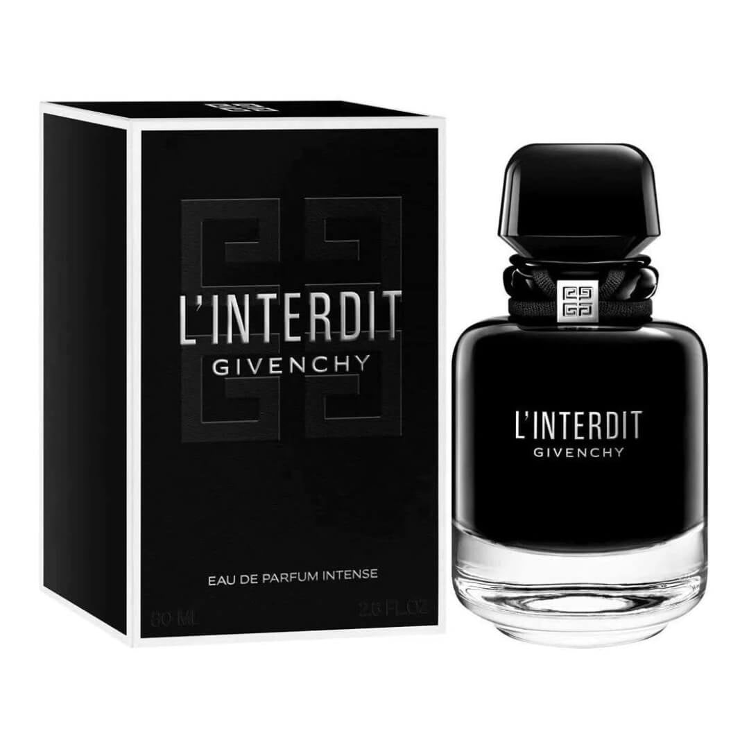 Givenchy L Interdit EDP Intense 80ml Oriental Floral Perfume for Women