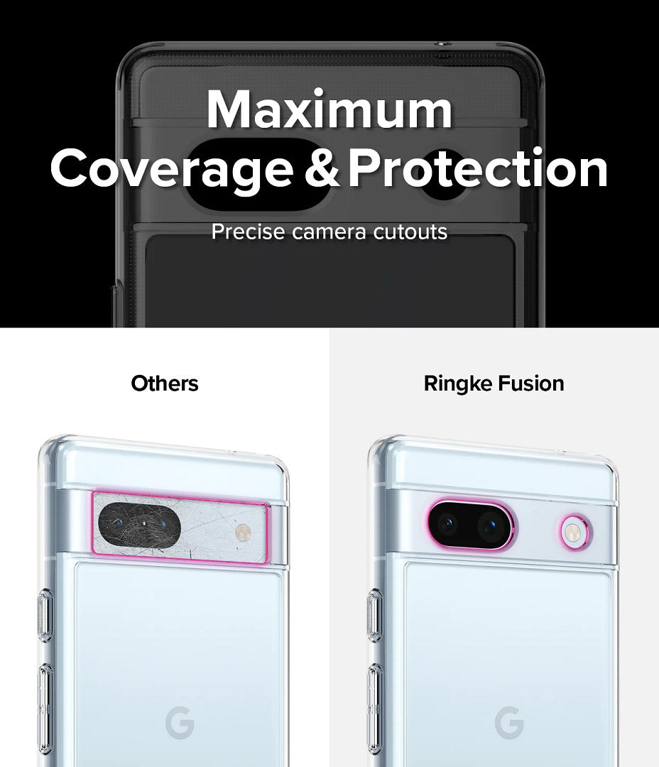 Maximize Coverage for Ultimate Protection: Our Case Ensures Full Protection for Your Google Pixel 7a