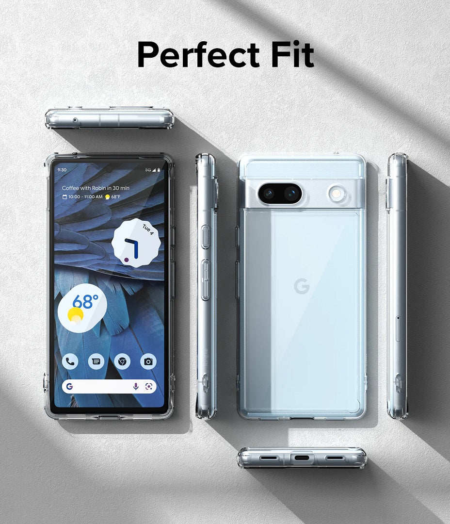 Experience the Ultimate Fit: Ringke Fusion Case Tailored Specifically for Google Pixel 7a