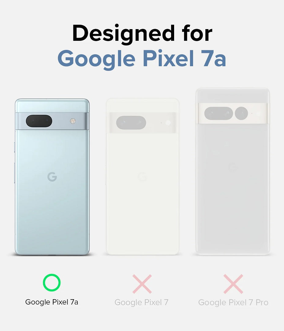 Google Pixel 7a Fusion Clear Case By Ringke