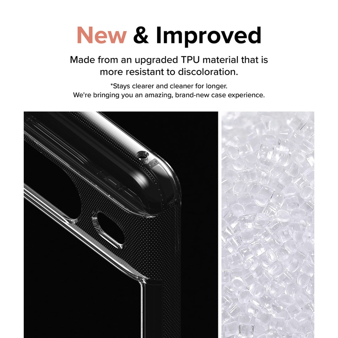 TPU material and more resistant case for Pixel 8