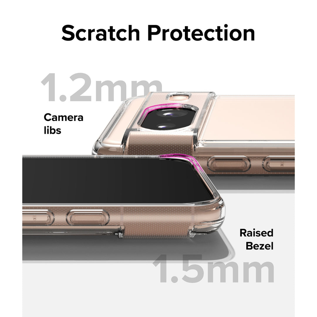 Scratch Protection, hard case for pixel 8