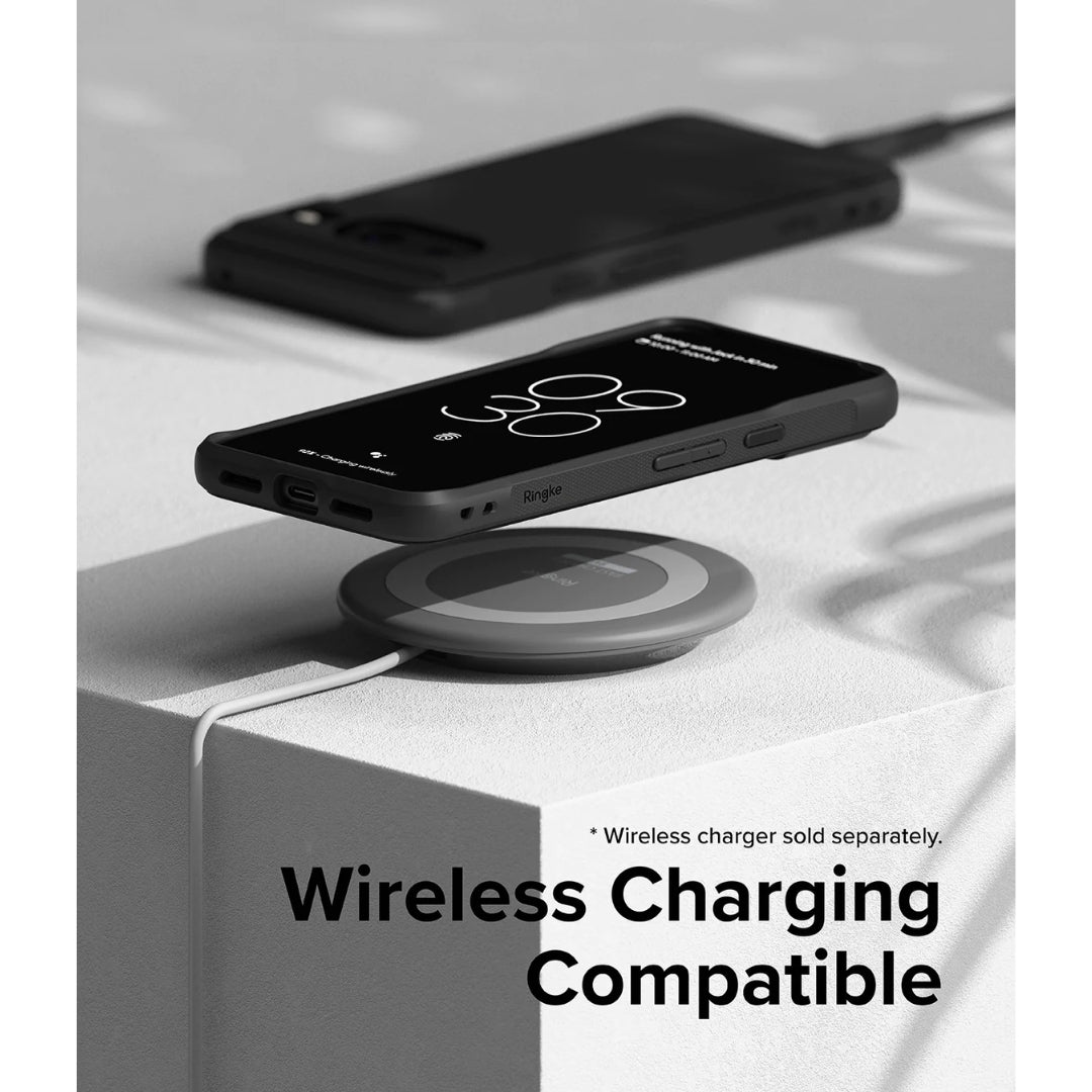 Wireless charging compatible case for google pixel 8